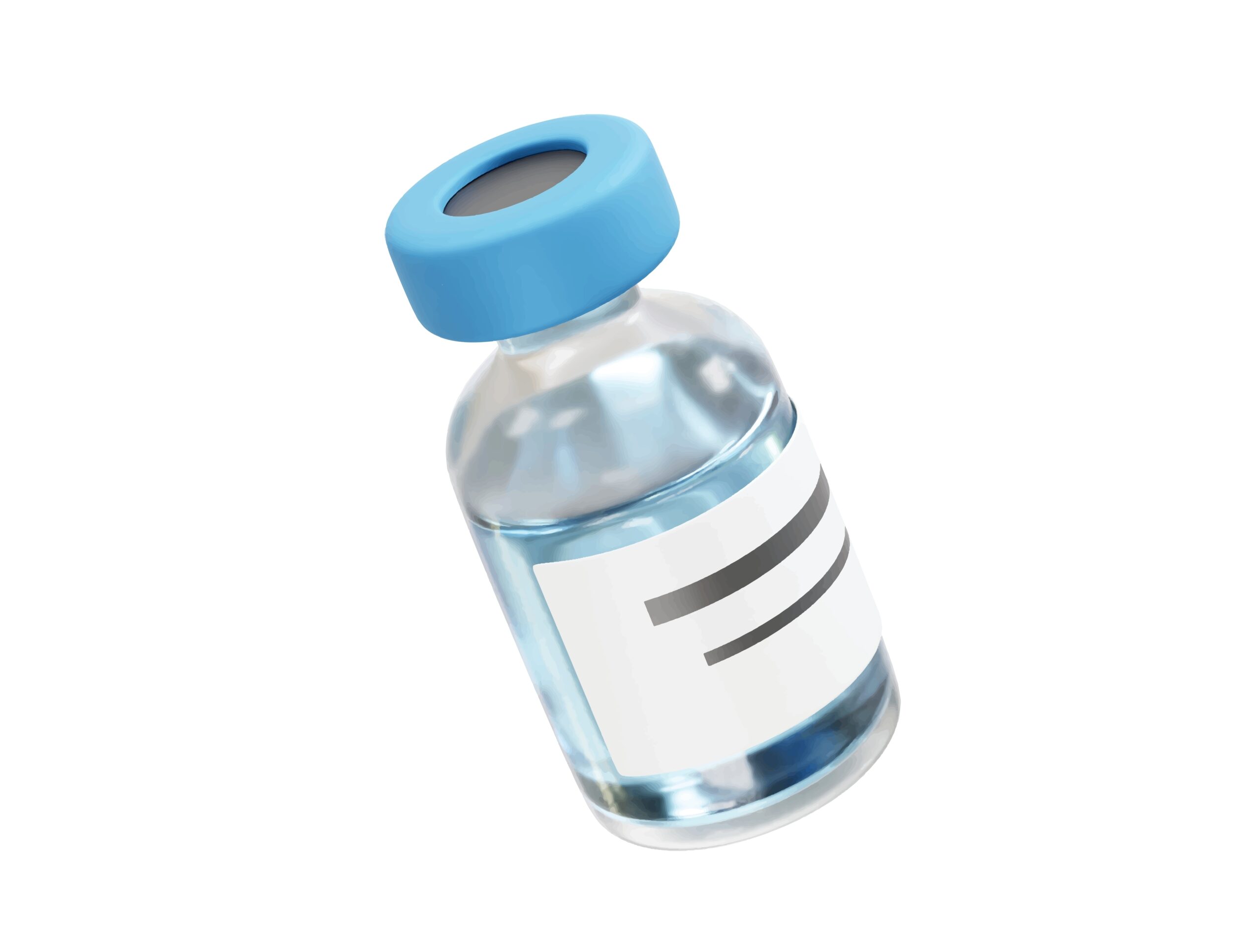 Quality assurance testing in a pharmacy lab