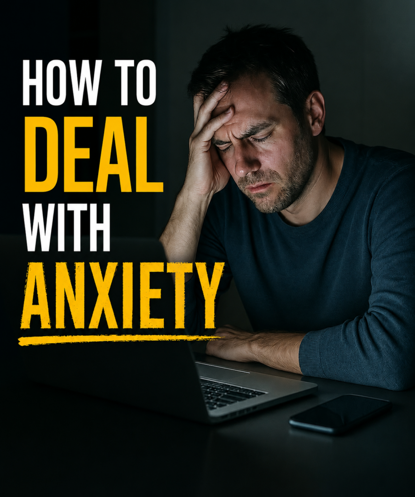 how to deal with anxiety