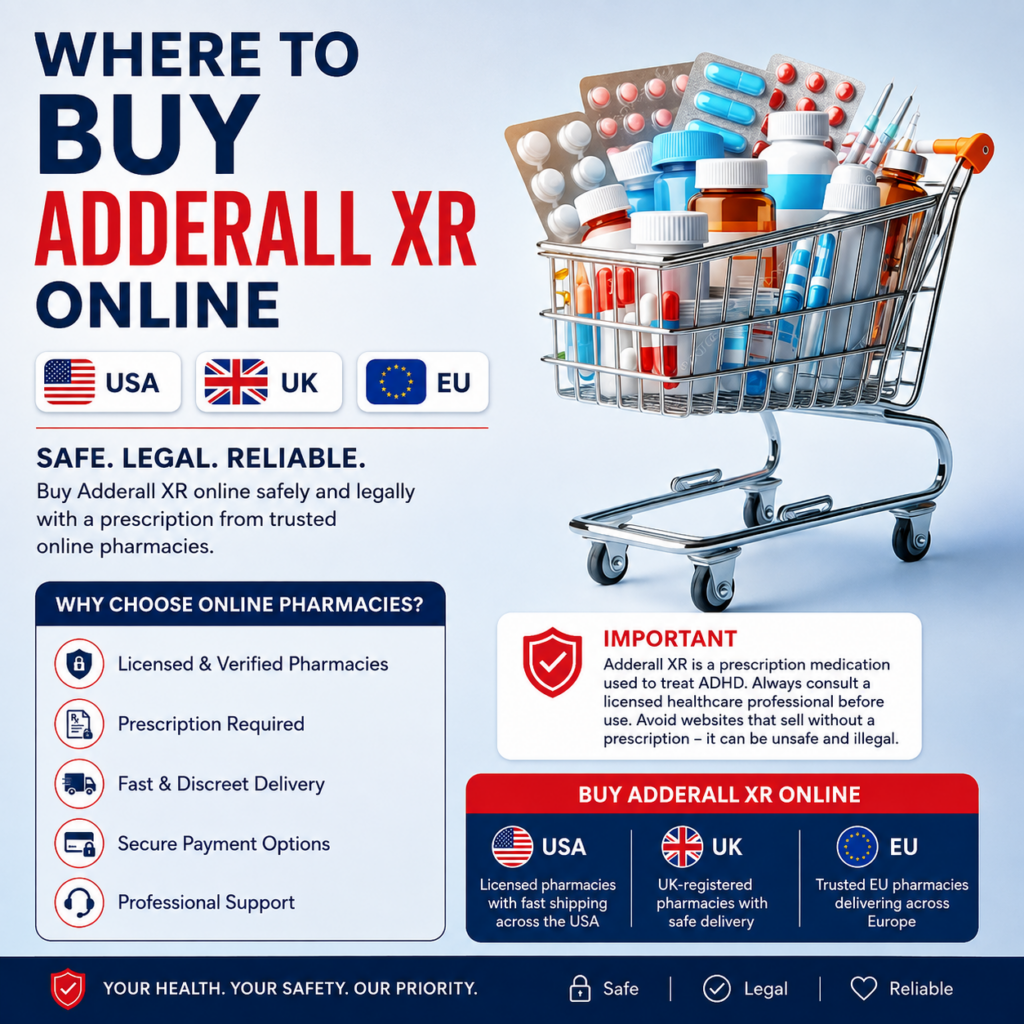 Where to buy Adderall XR Online in the UK,USA,EU