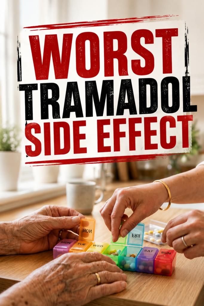 worst side effects of tramadol