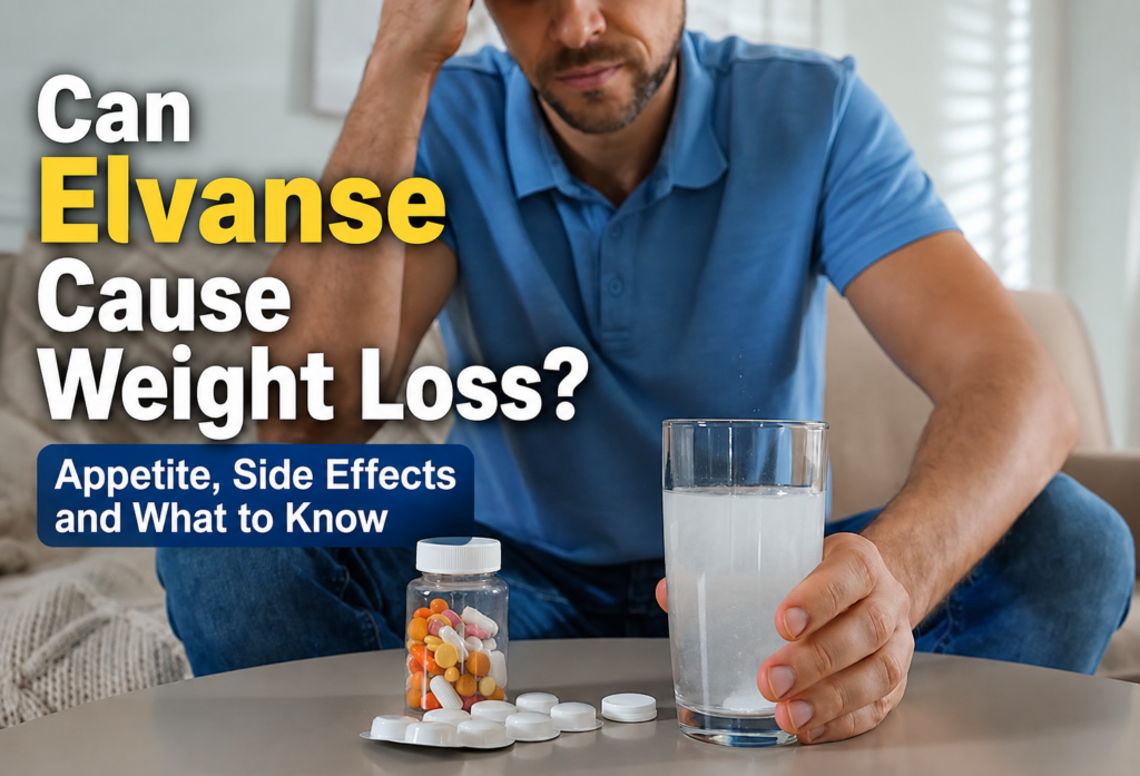 Can Elvanse Cause Weight Loss? Appetite, Side Effects and What to Know