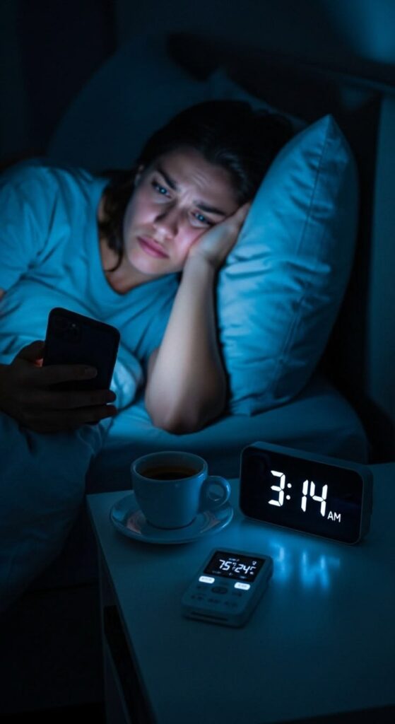 Why Do I Wake Up at 3 AM Every Night?