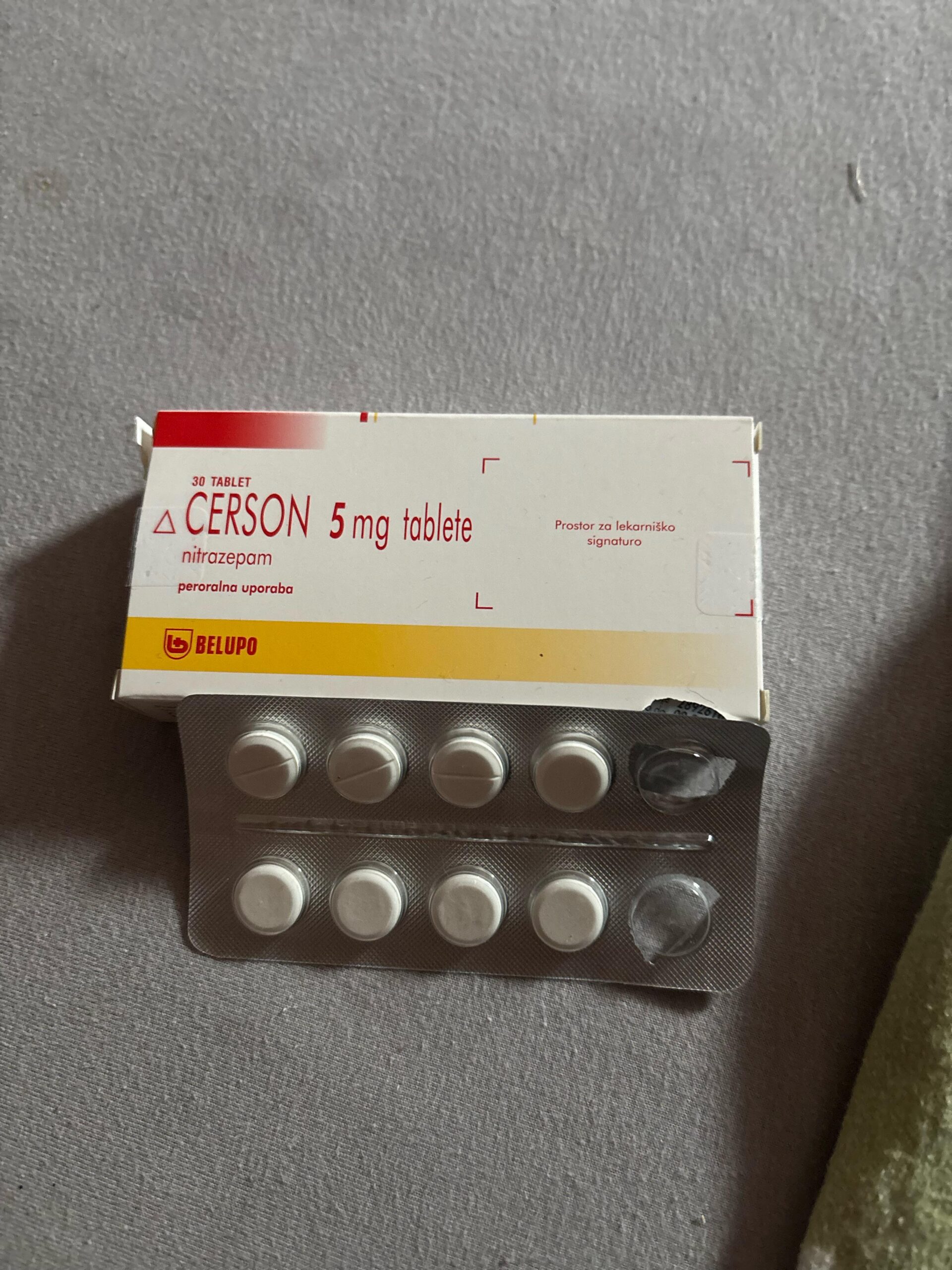 Nitrezepam 5mg UK ,USA